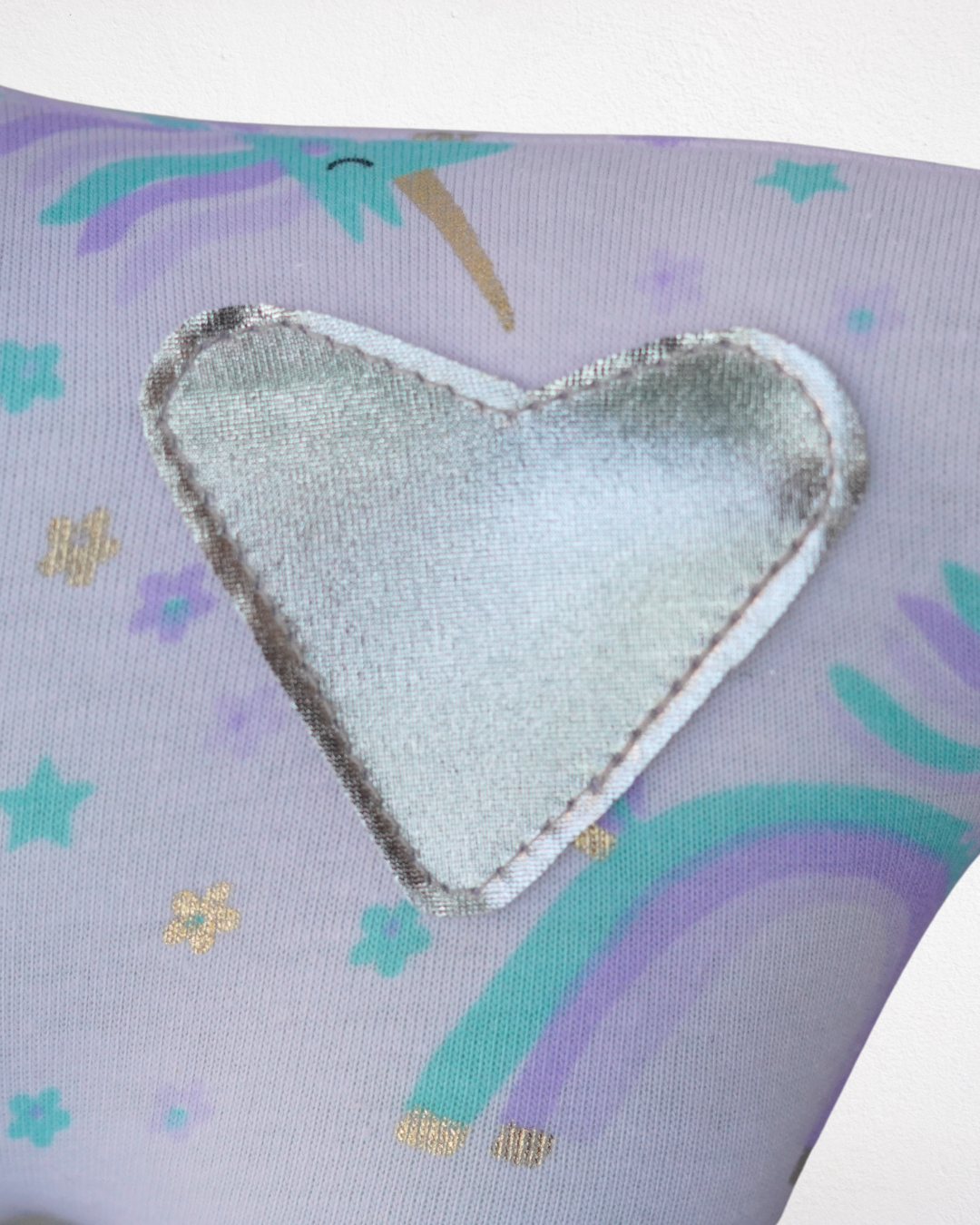 Blanco arcoiris pastel