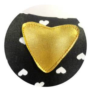 Negro corazones blancos